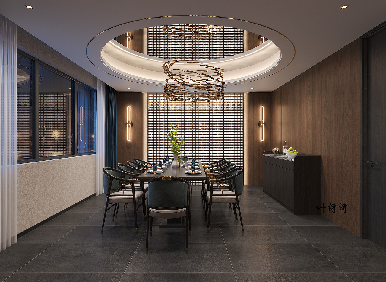 餐饮空间|海鲜店设计