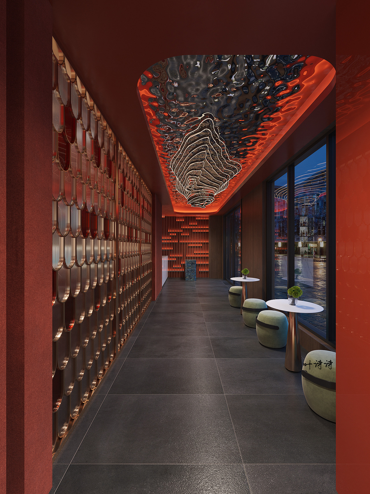 餐饮空间|海鲜店设计