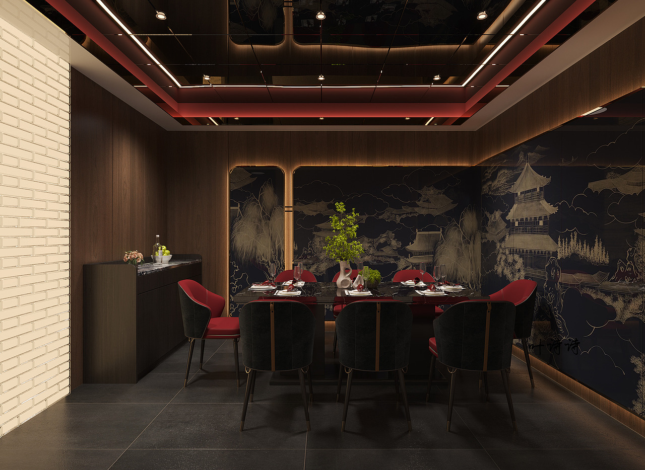 餐饮空间|海鲜店设计