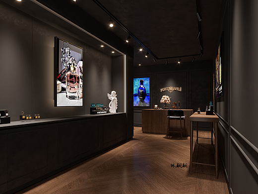 商业空间|化妆品店装修
