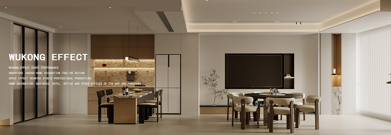 意式风格一戊空效果图（图ZMzk2ODIxNjIw） - 家装设计 - 站酷设计师戊空视觉原创素材 - 站酷ZCOOL