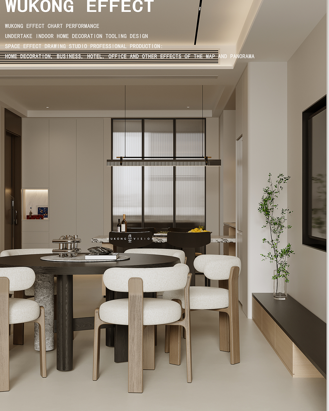 意式风格一戊空效果图（图ZMzk2ODIxNjMy） - 家装设计 - 站酷设计师戊空视觉原创素材 - 站酷ZCOOL