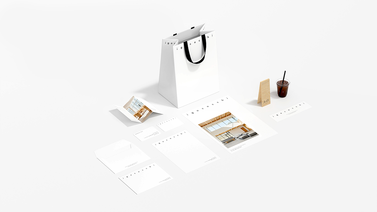 igococchi自习室品牌设计