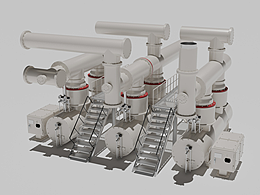 上海安朗特设备3D资产
