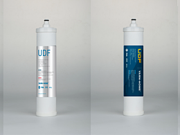 净水器滤芯建模