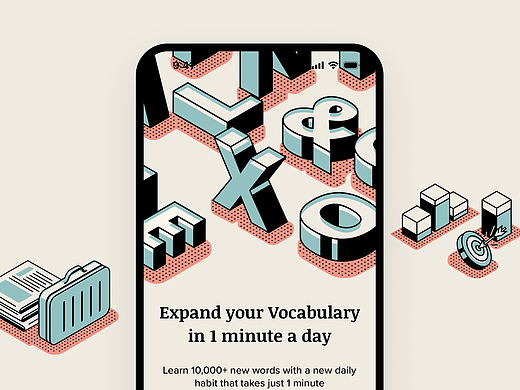 Vocabulary产品拆解  丨像刷短视频一样学习很酷的英文单词