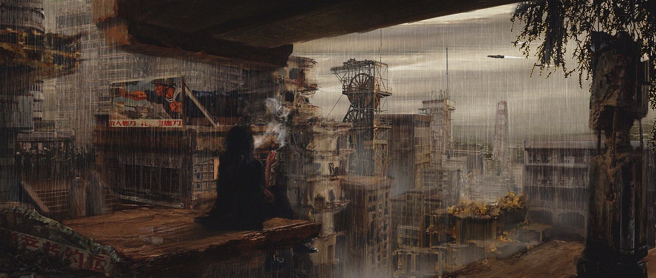 以前的气氛图（图ZMzk2ODI1NDIw） - 设定/分镜 - 站酷设计师叔夜原创素材 - 站酷ZCOOL