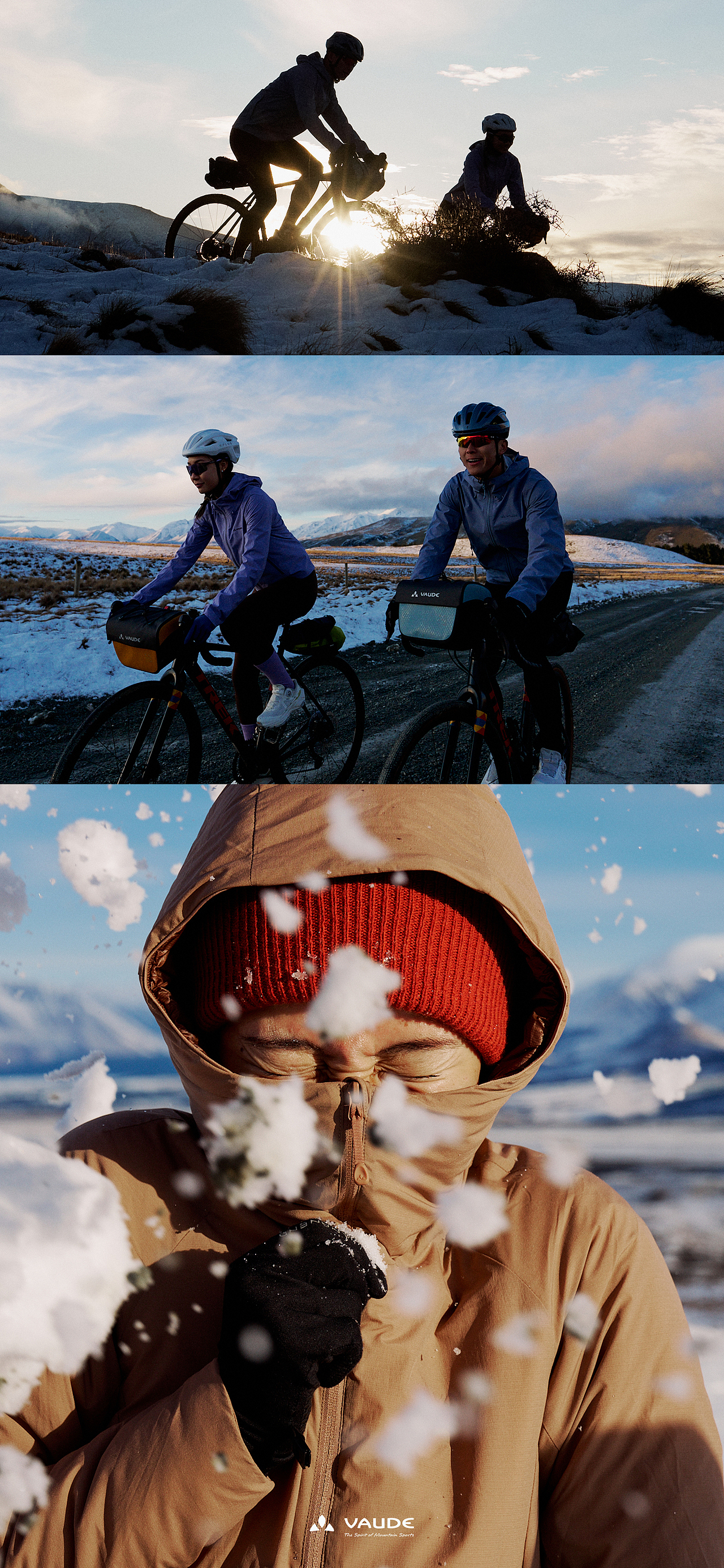 VAUDE巍德25秋冬4+2新西兰骑行大片
