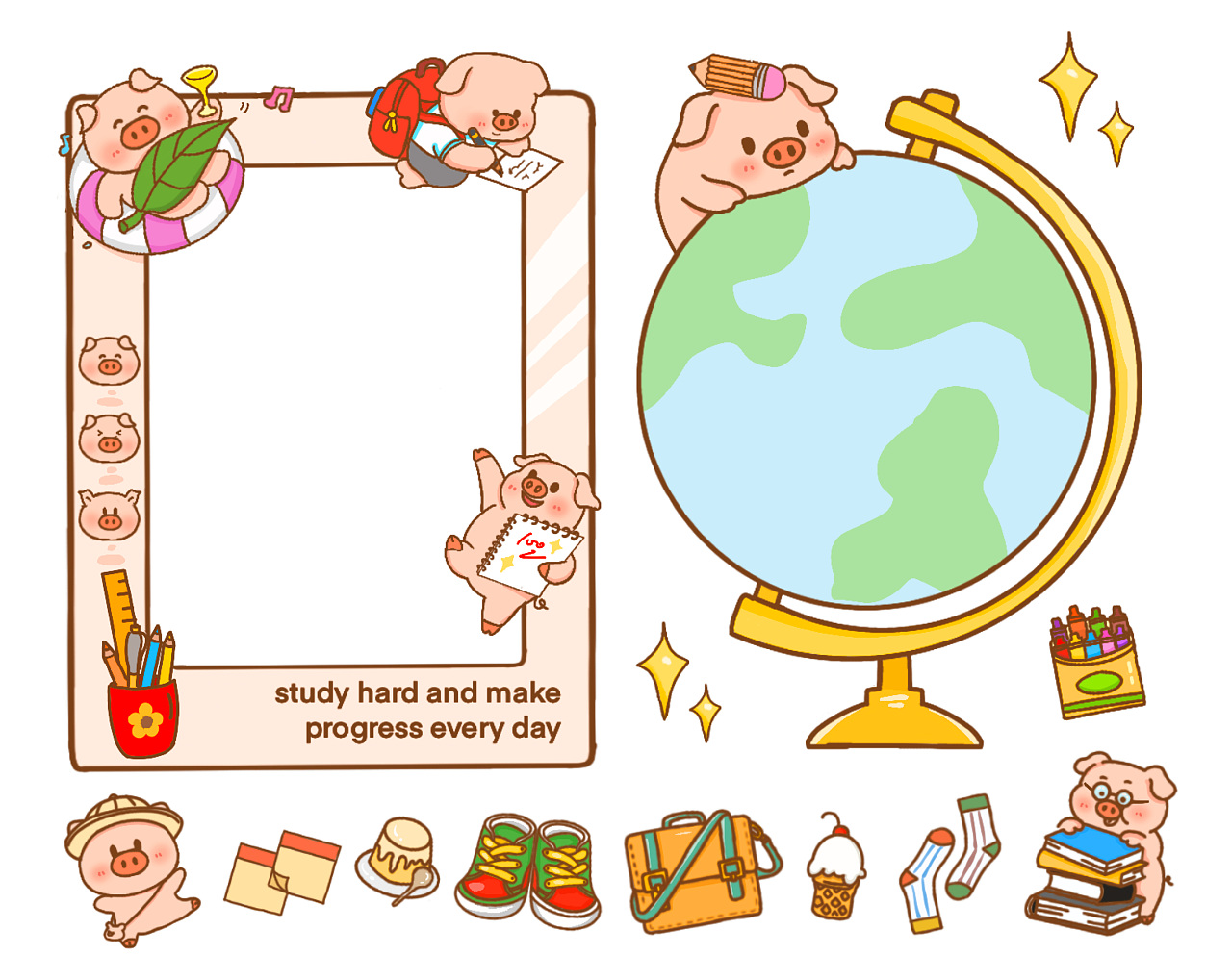 原创IP形象 原创！无版权风险