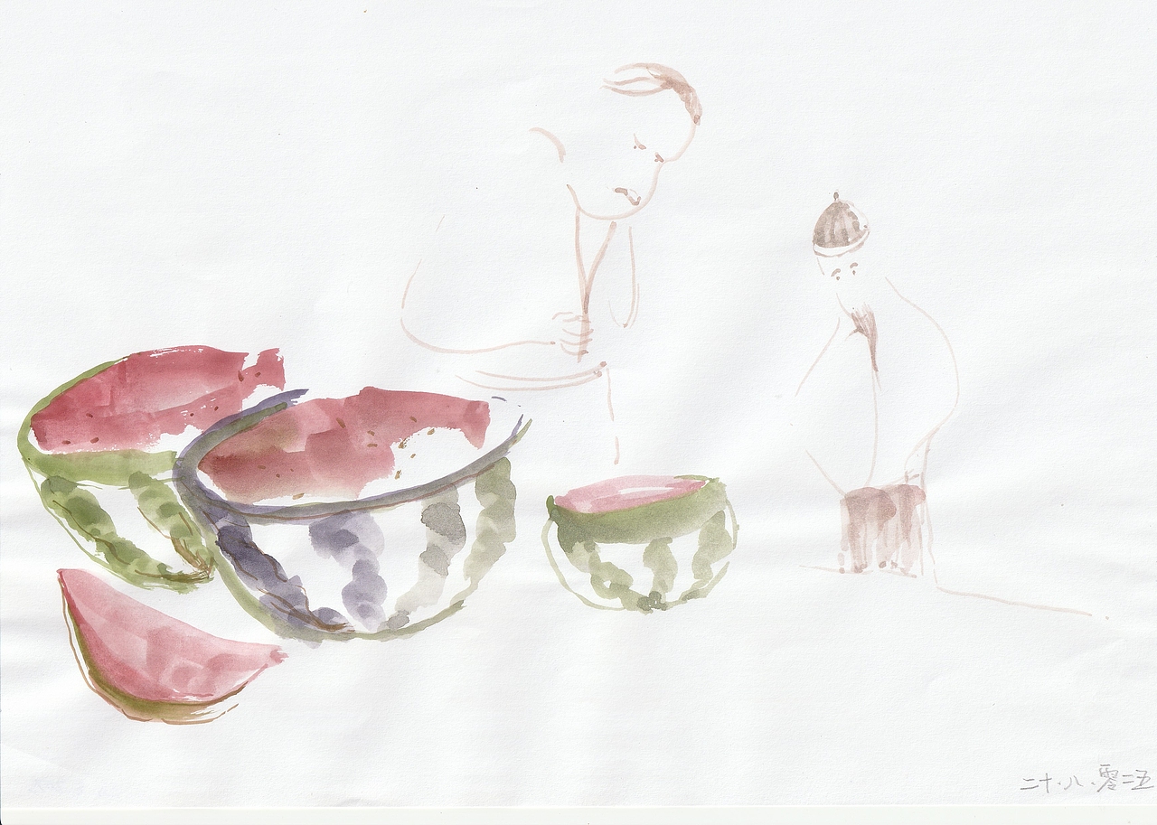 原创插画 | 画诗