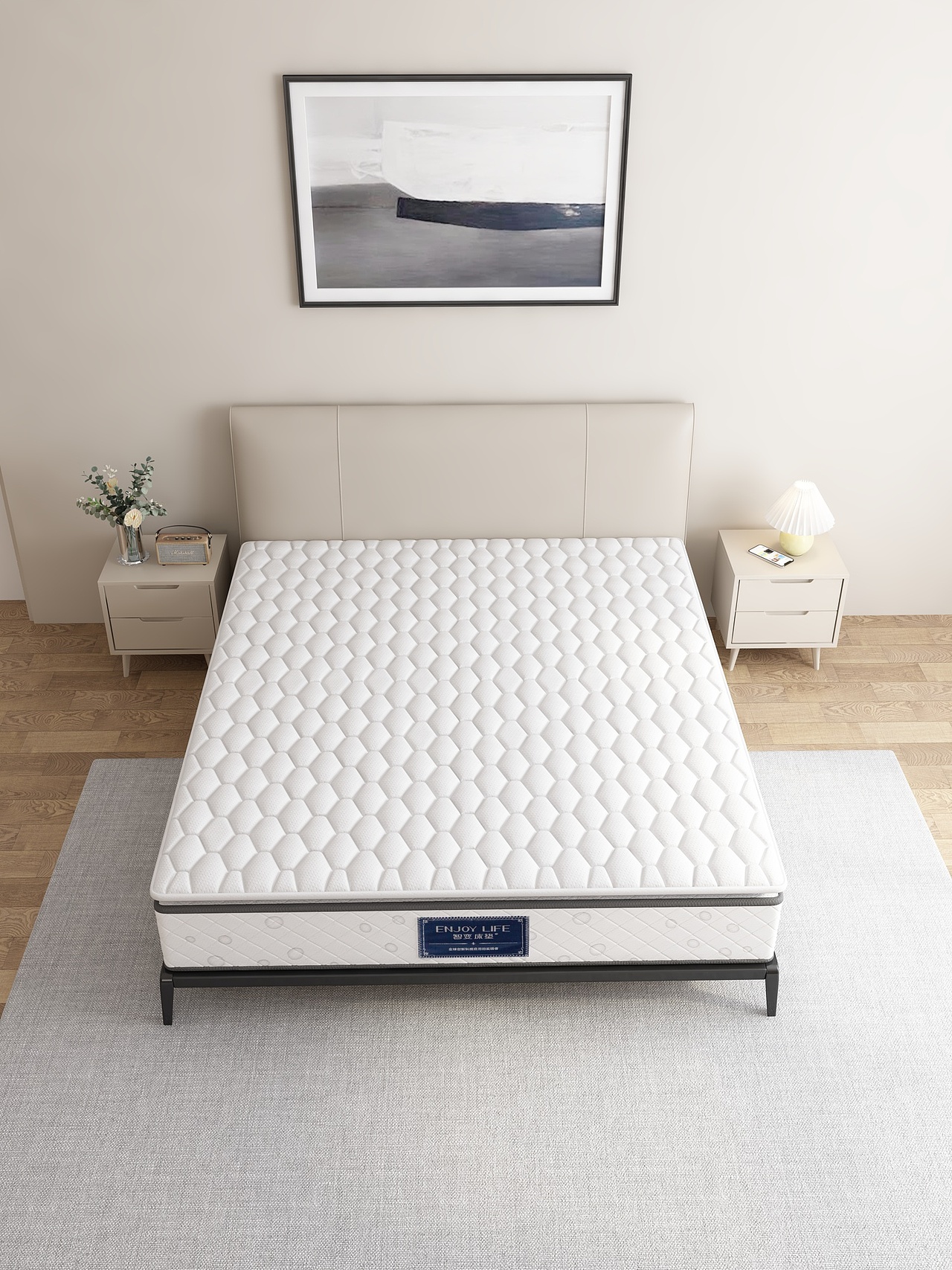 床垫渲染案例分享（图ZMzk2ODMxMDY0） - 其他空间 - 站酷设计师郎航原创素材 - 站酷ZCOOL