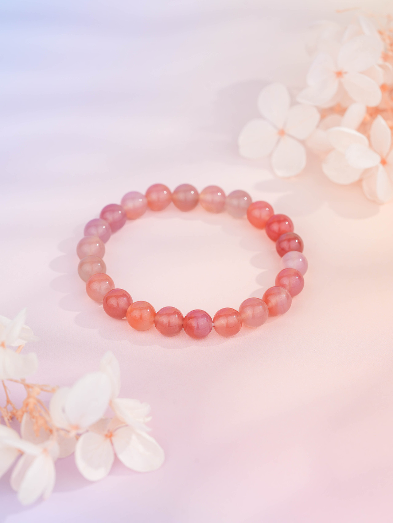 水晶类场景调色