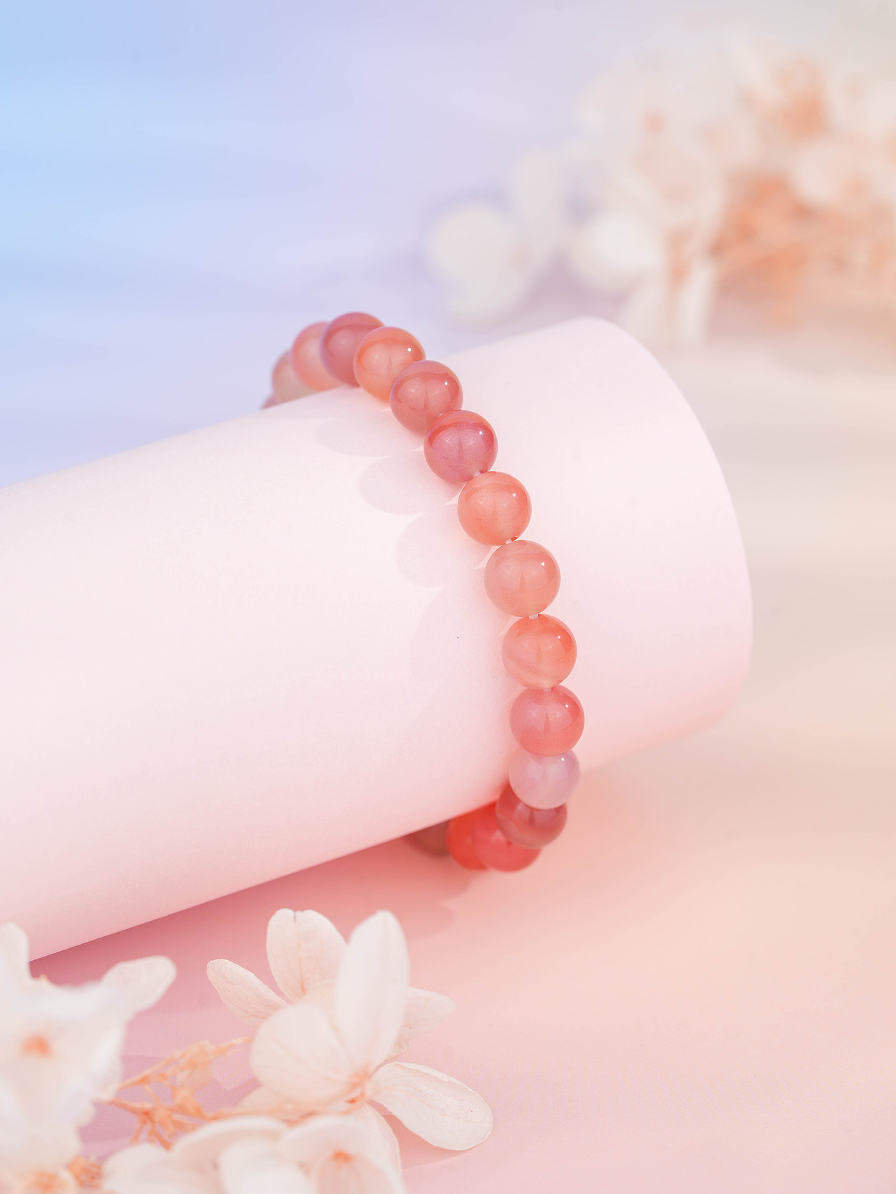 水晶类场景调色