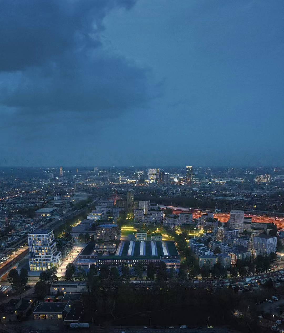 高端鸟瞰图(建筑表现)🔥