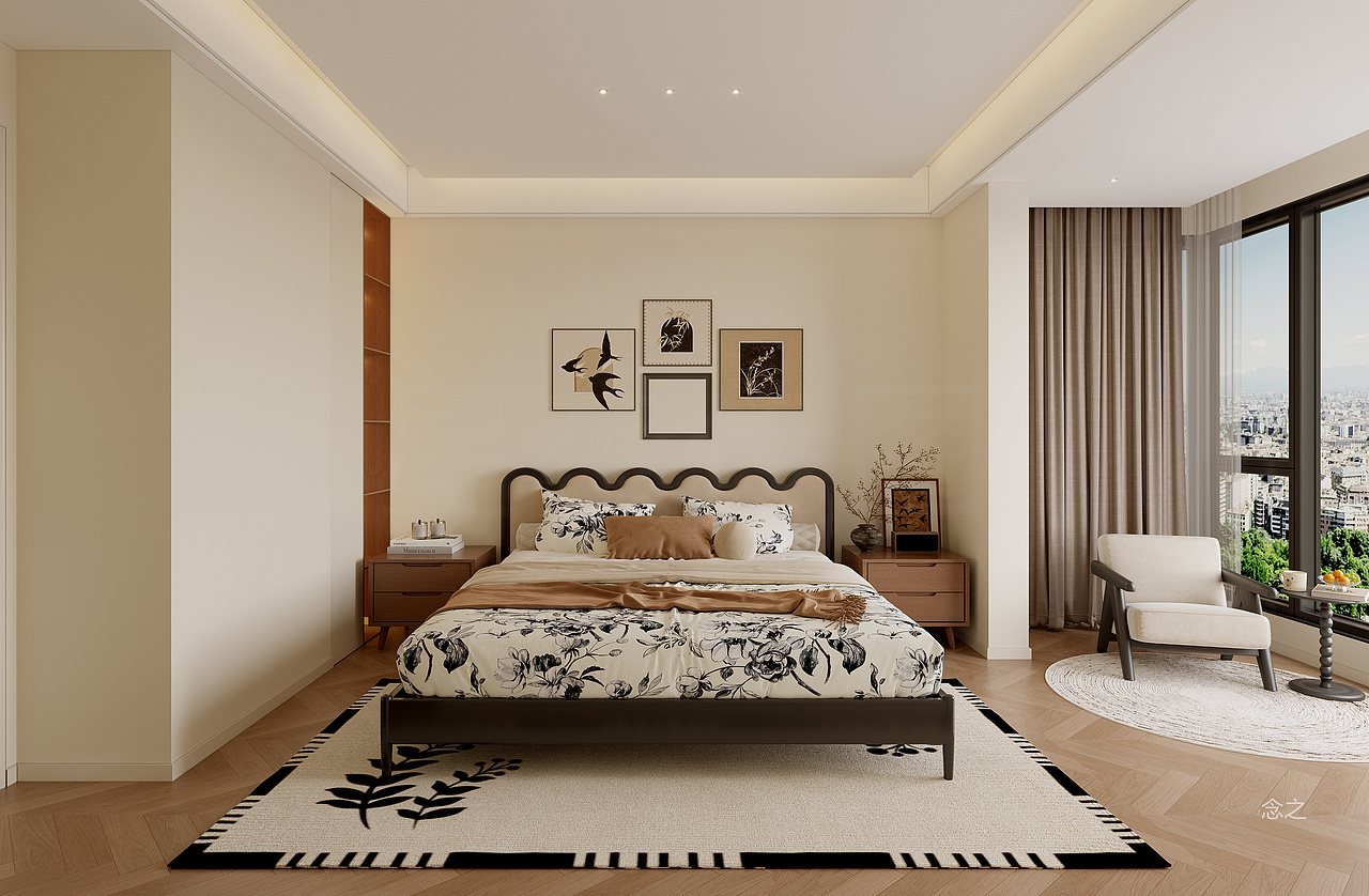 奶油风 | 恬静与暖撞满怀,打造温馨生活空间