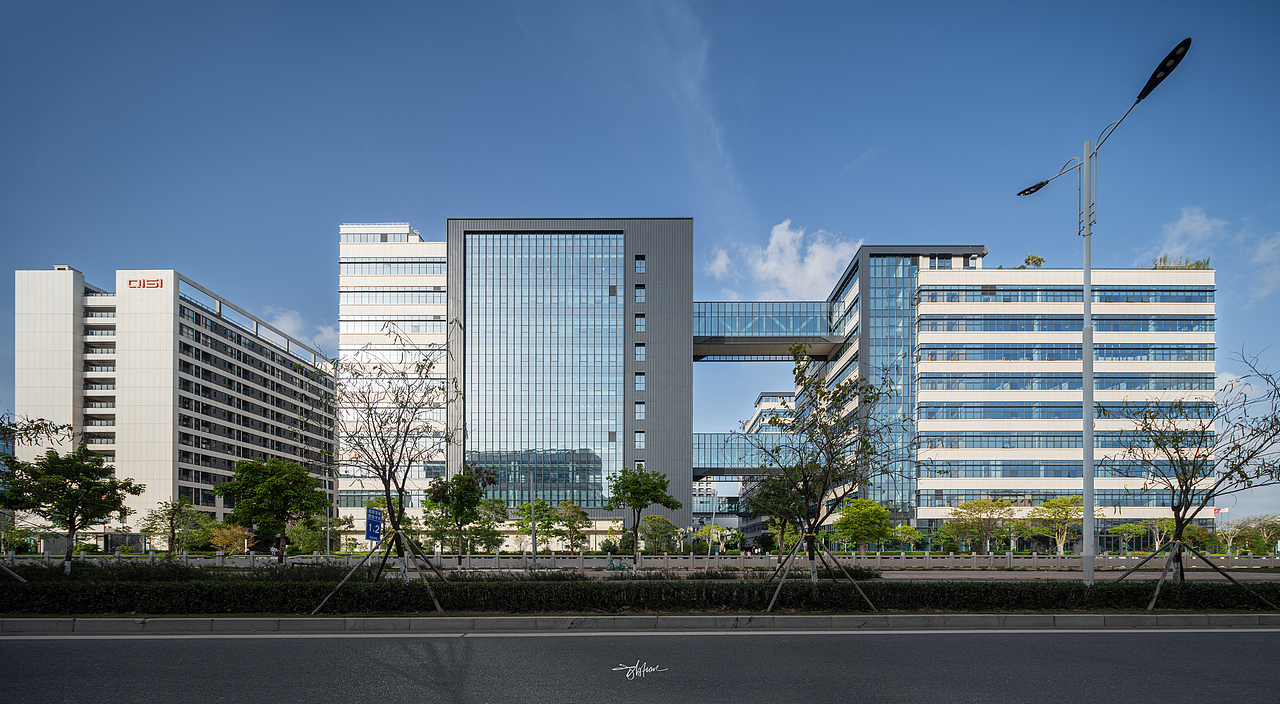 建筑摄影-珠海奇思产业园（图ZMzk2ODM0MTQw） - 环境/建筑摄影 - 站酷设计师建筑摄影师方舟原创素材 - 站酷ZCOOL