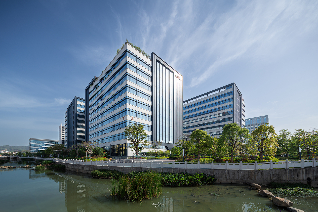 建筑摄影-珠海奇思产业园（图ZMzk2ODM0MTM2） - 环境/建筑摄影 - 站酷设计师建筑摄影师方舟原创素材 - 站酷ZCOOL