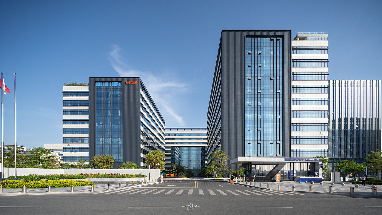 建筑摄影-珠海奇思产业园（图ZMzk2ODM0MTgw） - 环境/建筑摄影 - 站酷设计师建筑摄影师方舟原创素材 - 站酷ZCOOL