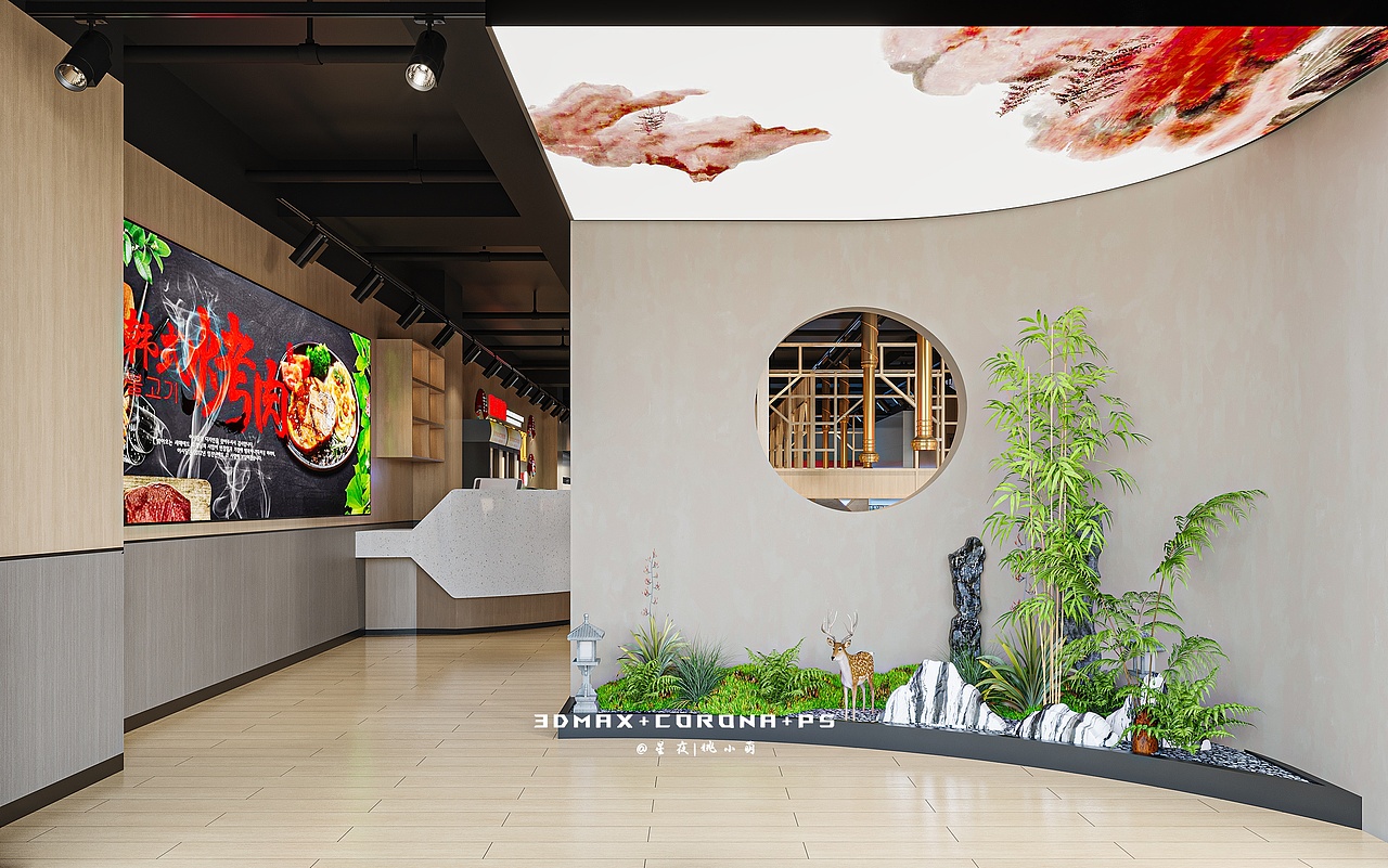 烤肉店设计：在烟火气与精致感间找到平衡