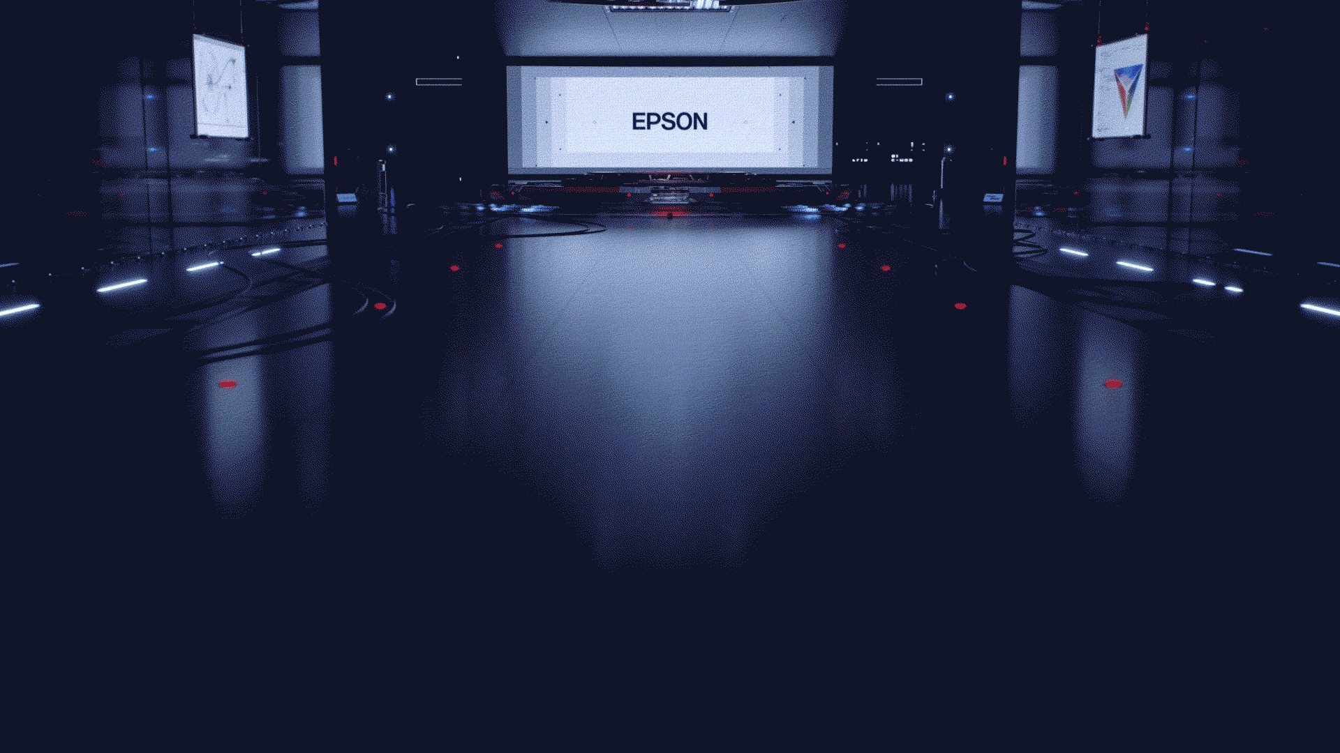 EPSON X MARVEL 联名投影视觉