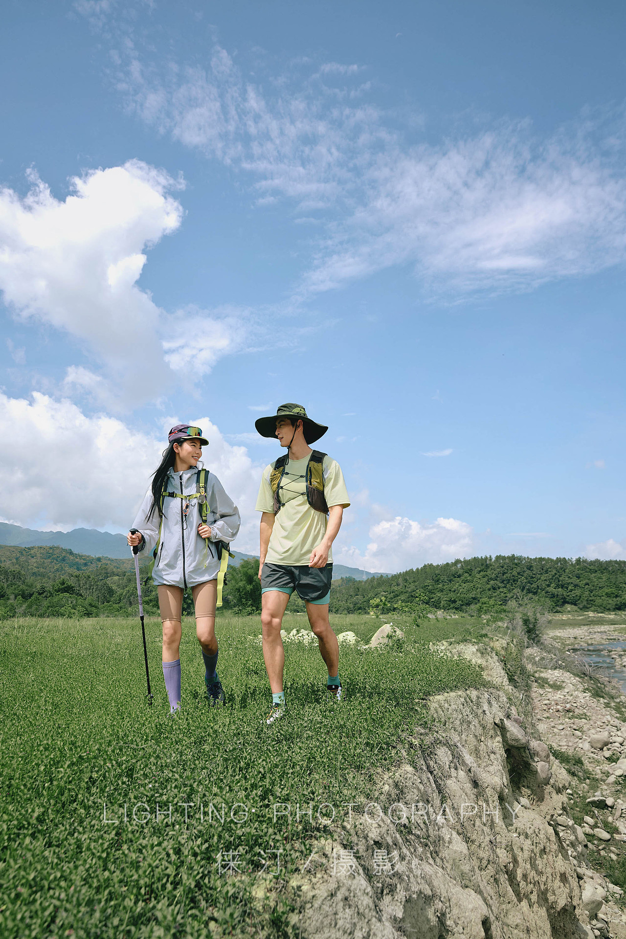 户外服装拍摄/深圳团队