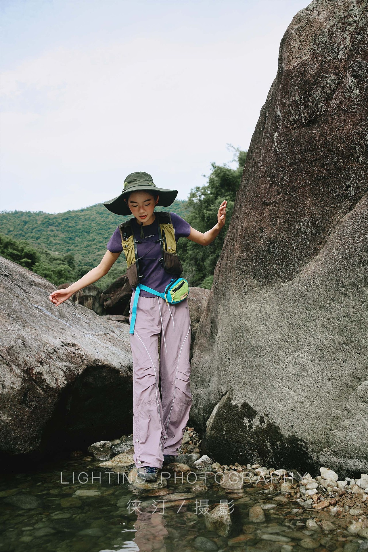 户外服装拍摄/深圳团队