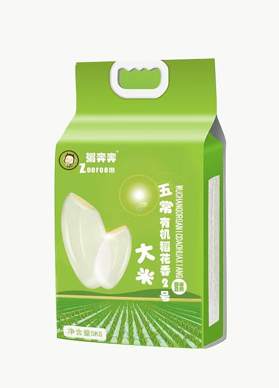 品牌产品包装设计-大米