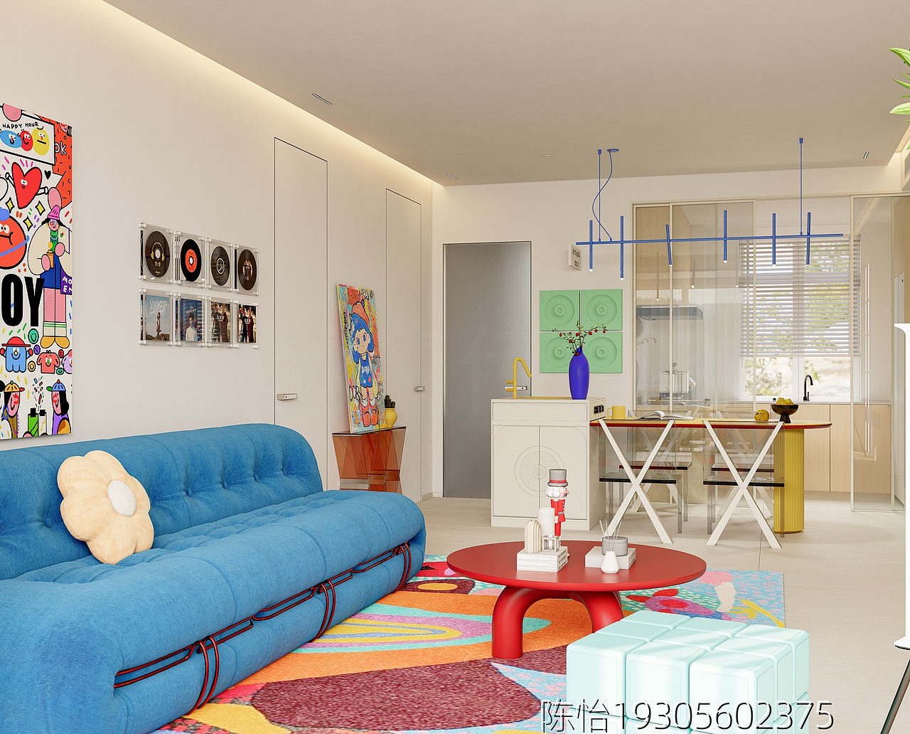 哇!我好像住进了宫崎骏的动画里!