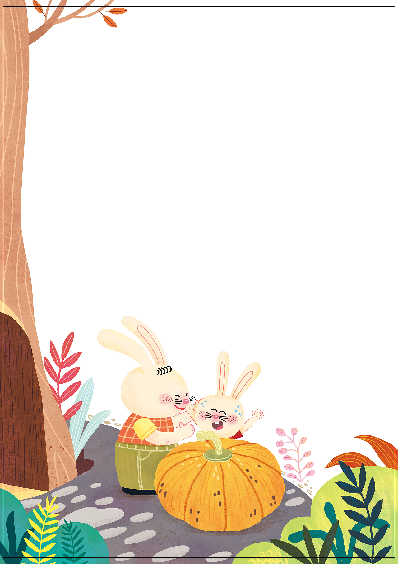 杂志封面及内插（图ZMzk2ODQ4OTY4） - 儿童插画 - 站酷设计师寒冰ZHB原创素材 - 站酷ZCOOL