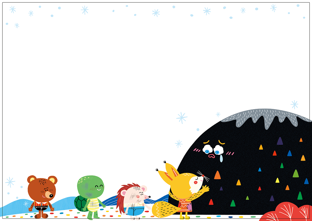 杂志封面及内插（图ZMzk2ODQ4OTU2） - 儿童插画 - 站酷设计师寒冰ZHB原创素材 - 站酷ZCOOL