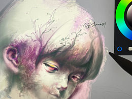 自学插画本就逆天而行