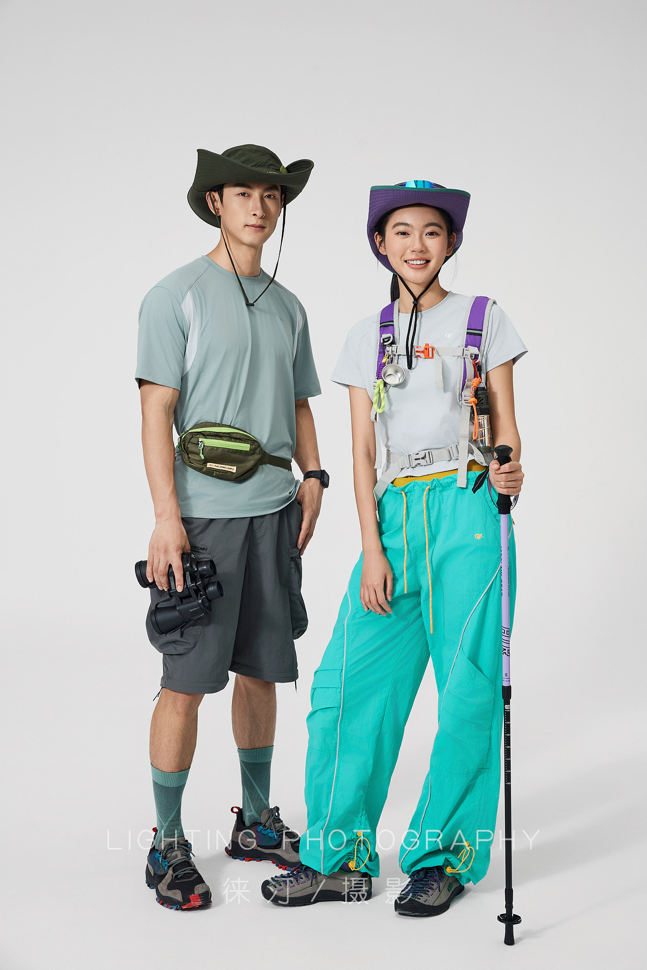 休闲运动装look图摄影/潮牌服装拍摄（图ZMzk2ODUwNDcy） - 人像摄影 - 站酷设计师徕汀服装摄影原创素材 - 站酷ZCOOL