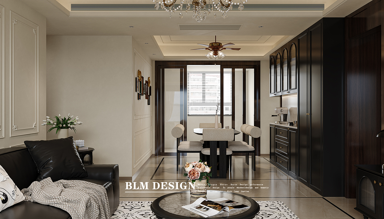 法式效果图案例