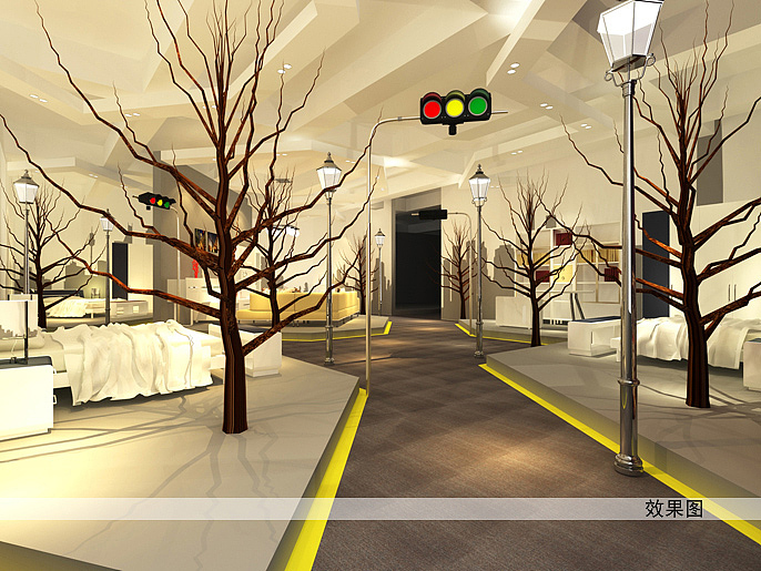 香港皇朝品牌展览设计