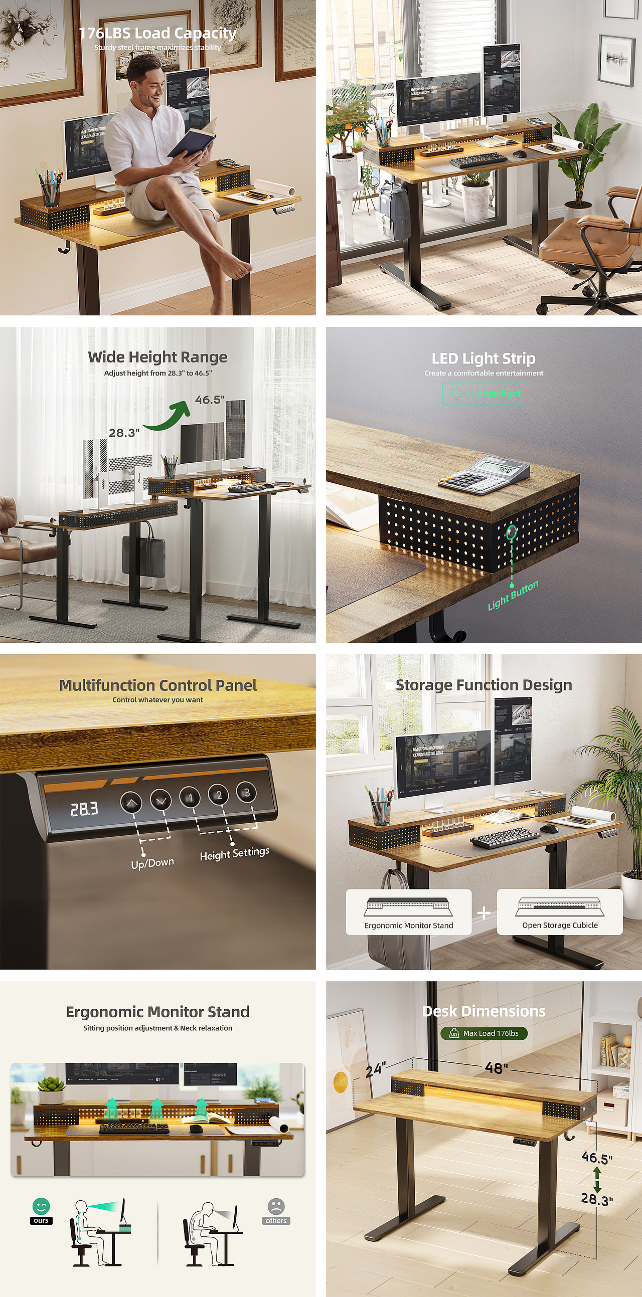 Amazon | CLaiks 灯光上双款