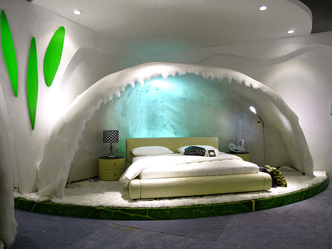 香港皇朝品牌展览设计