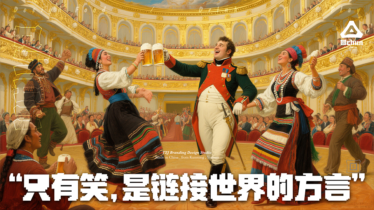 回chun 酒吧品牌设计 / 保持幻想