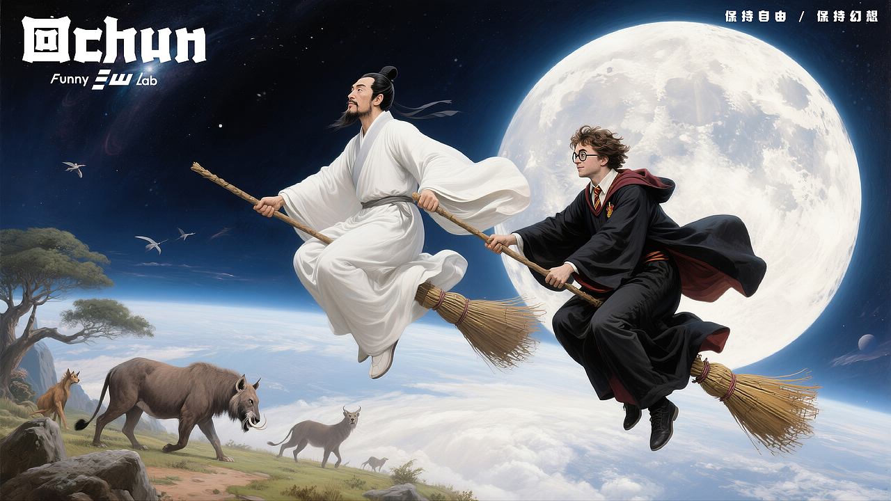 回chun 酒吧品牌设计 / 保持幻想