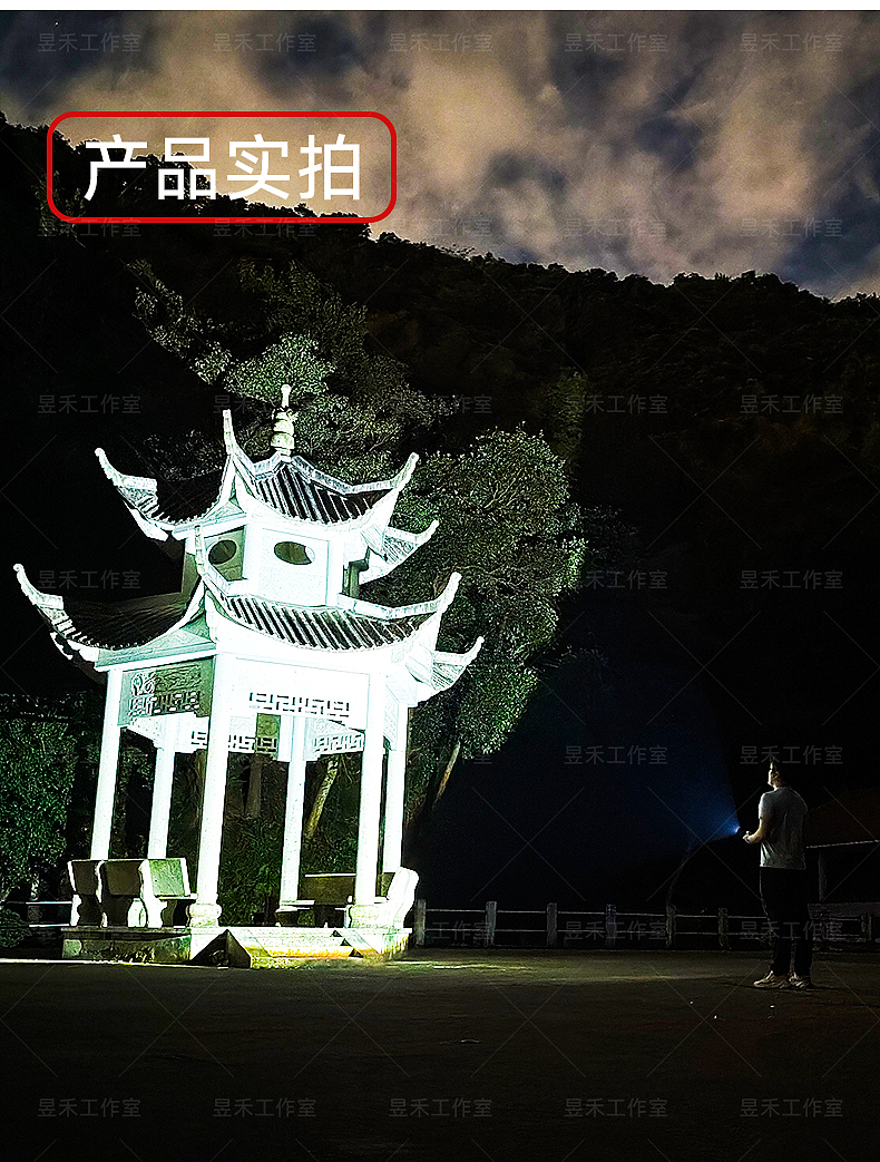 2025款多功能手电筒，OC渲染详情页（图ZMzk2ODU1MDI0） - 电商 - 站酷设计师昱禾设计原创素材 - 站酷ZCOOL