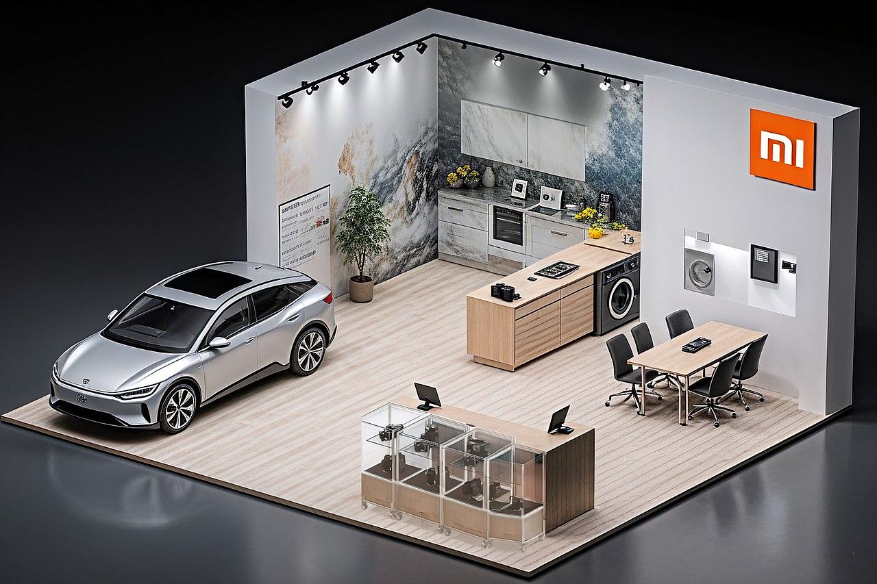 3D展台造景作品（图ZMzk2ODU1NTMy） - 展陈设计 - 站酷设计师Vicenzadesign原创素材 - 站酷ZCOOL