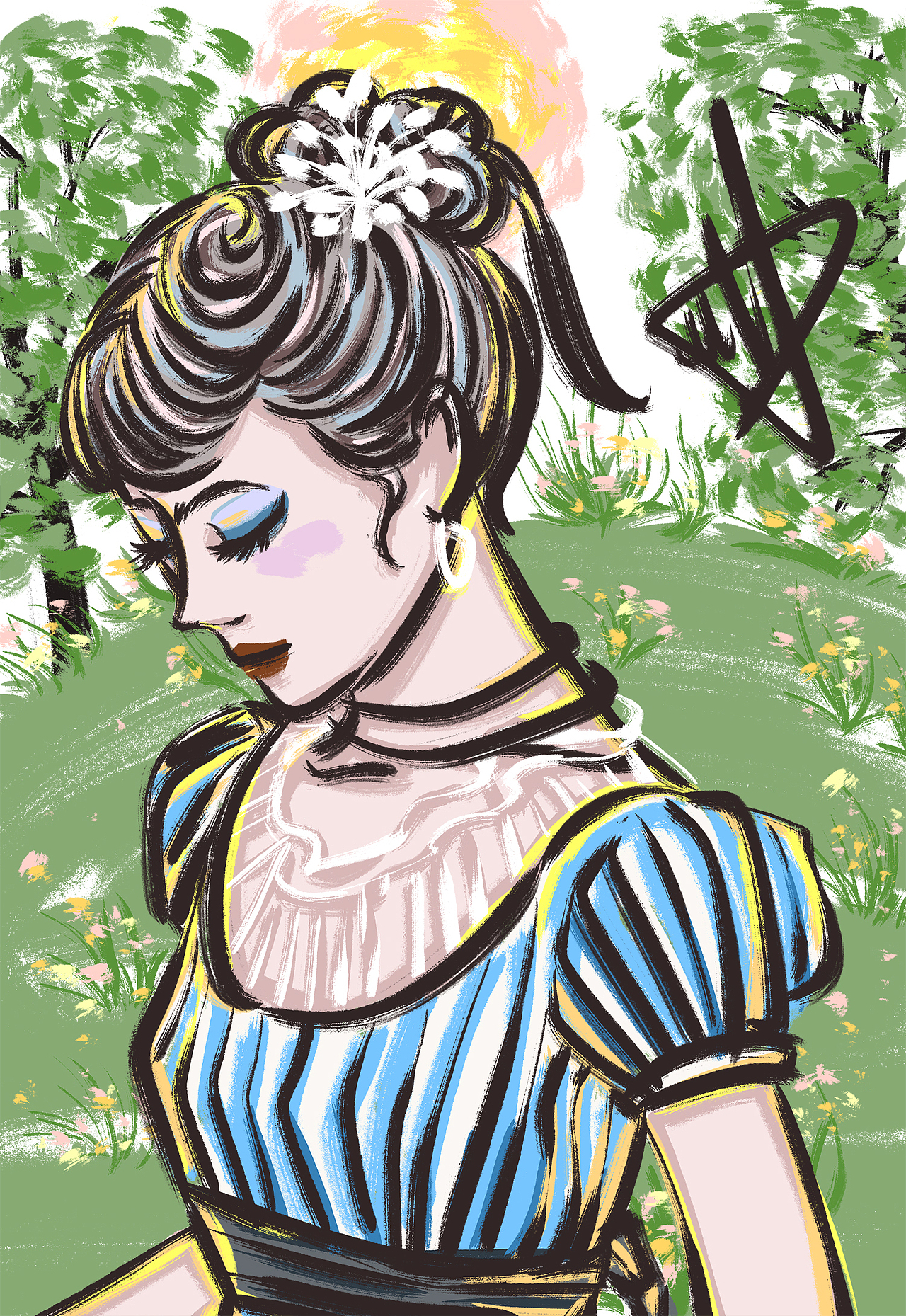 考古《战争与和平》穿搭(下)