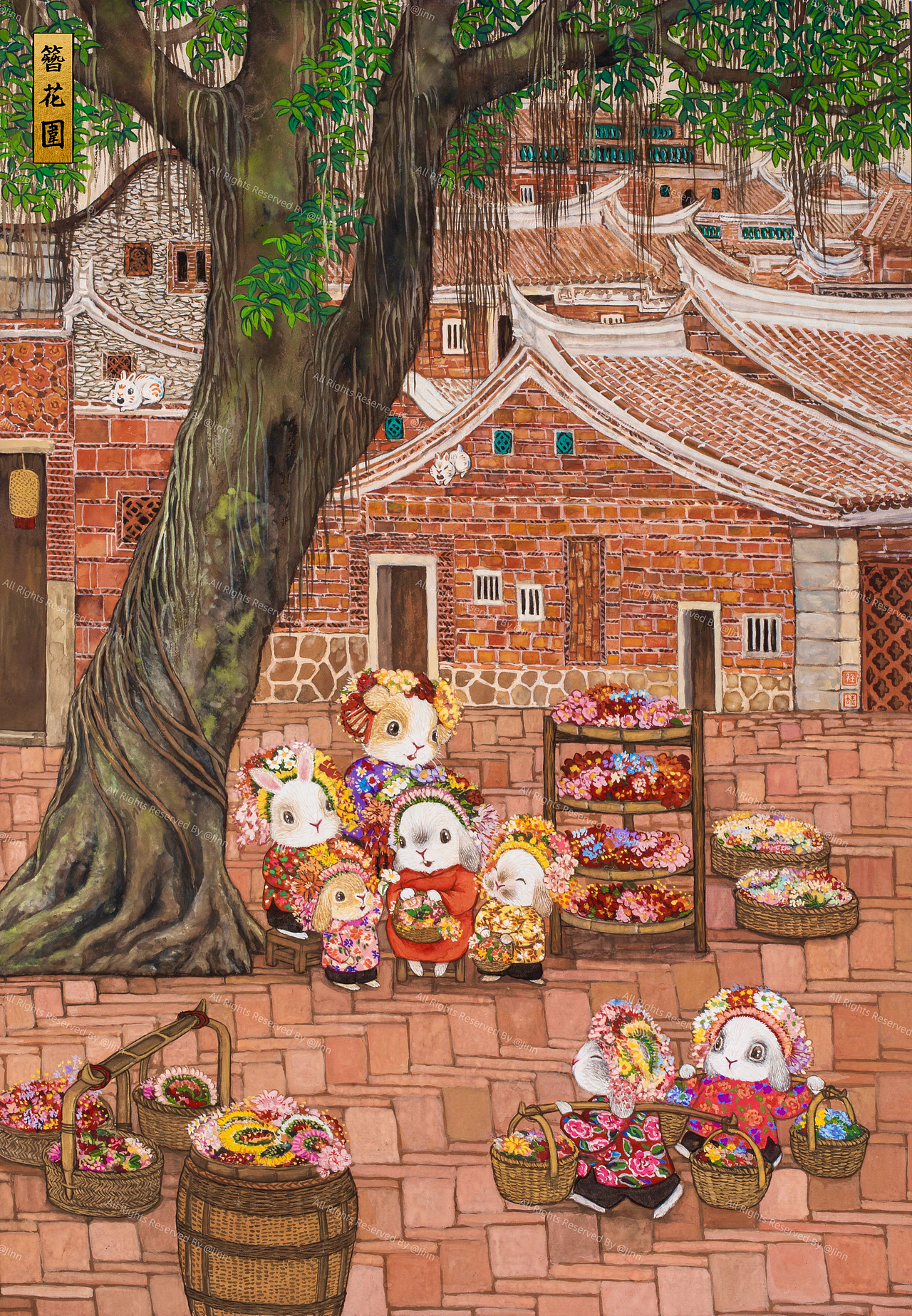 《習遊記》全系列大收官！（图ZMzk2ODU2OTky） - 艺术插画 - 站酷设计师程靖Jinn原创素材 - 站酷ZCOOL