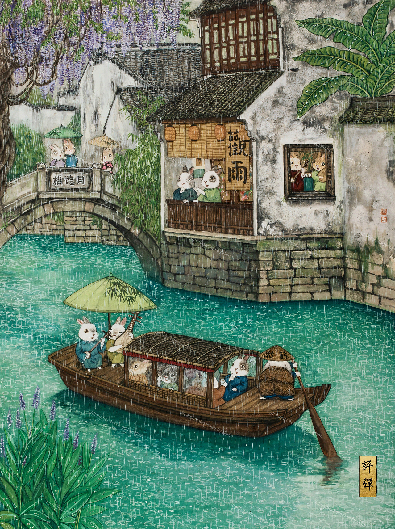 《習遊記》全系列大收官！（图ZMzk2ODU2OTg4） - 艺术插画 - 站酷设计师程靖Jinn原创素材 - 站酷ZCOOL