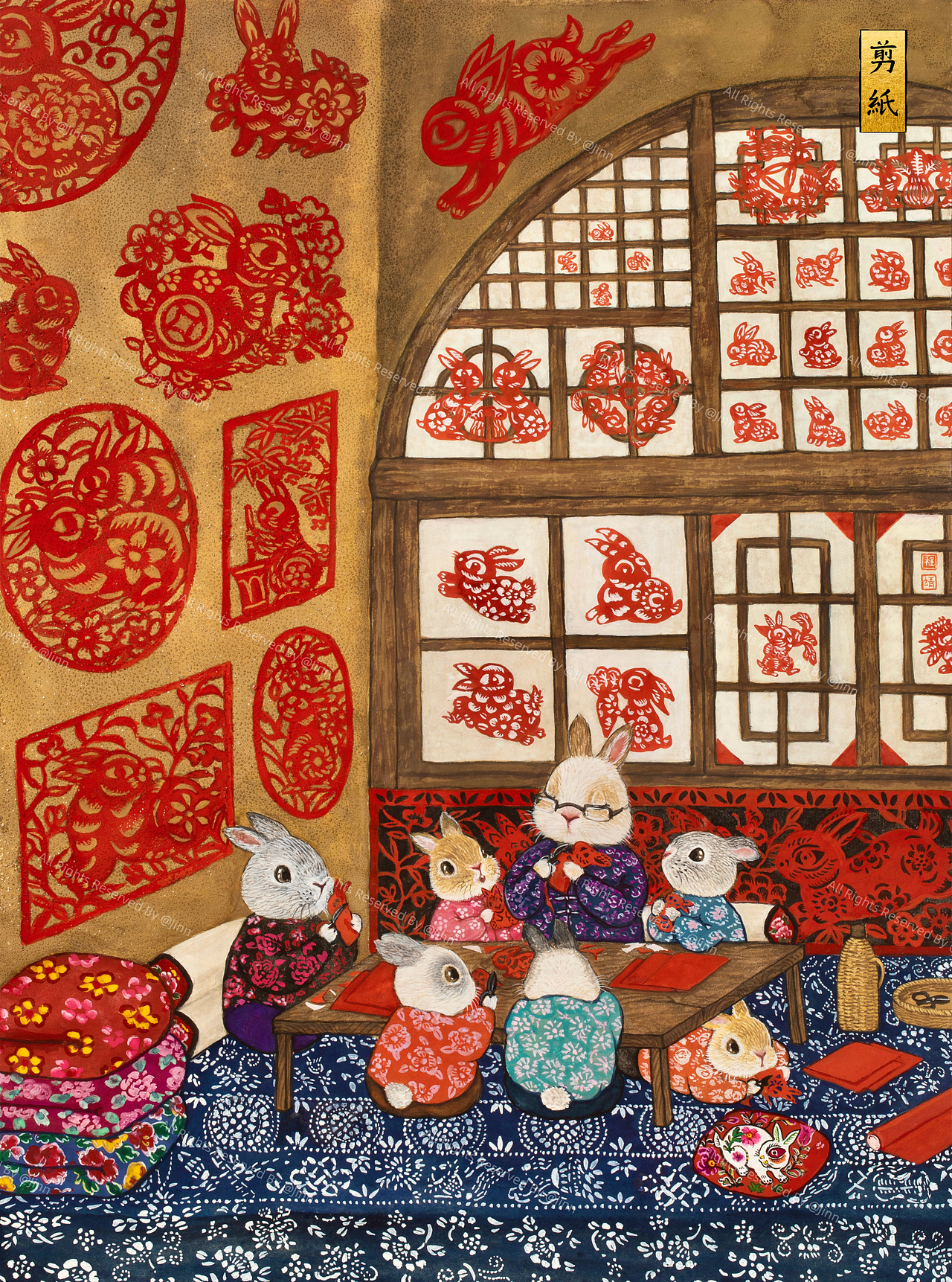 《習遊記》全系列大收官！（图ZMzk2ODU3MDMy） - 艺术插画 - 站酷设计师程靖Jinn原创素材 - 站酷ZCOOL