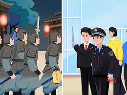守护少年的N种方式MG动画手绘风格