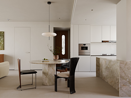 客餐厅左右一体