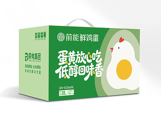 AI绘图-前能鲜鸡蛋