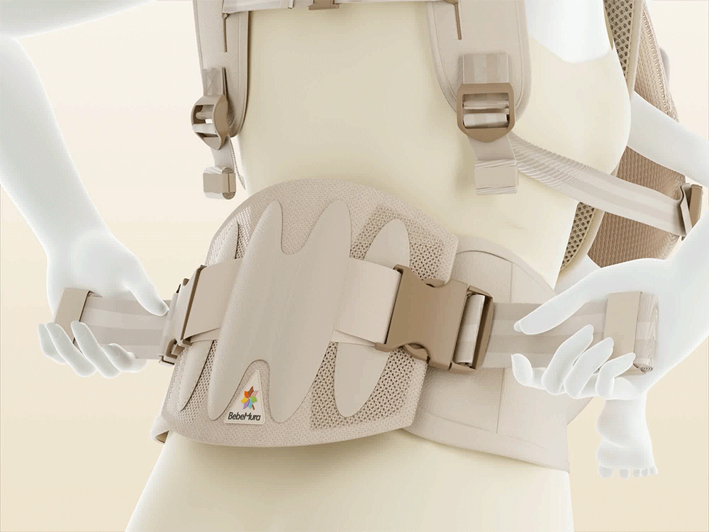 X2 婴儿腰凳/安全座椅 详情页全案 渲染 摄影 设计