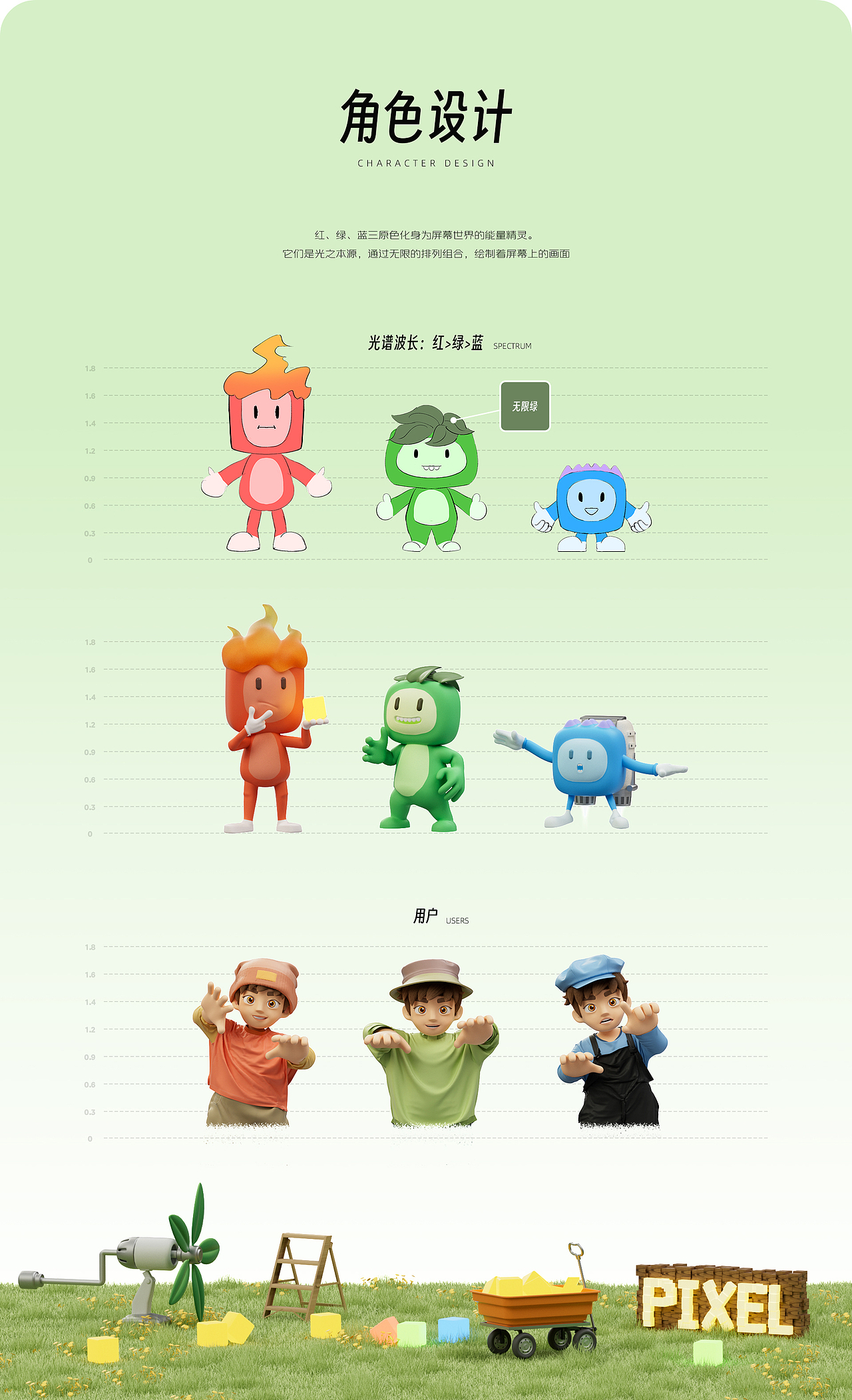 明基设计大赛-无限像素 INFINITE PIXELS