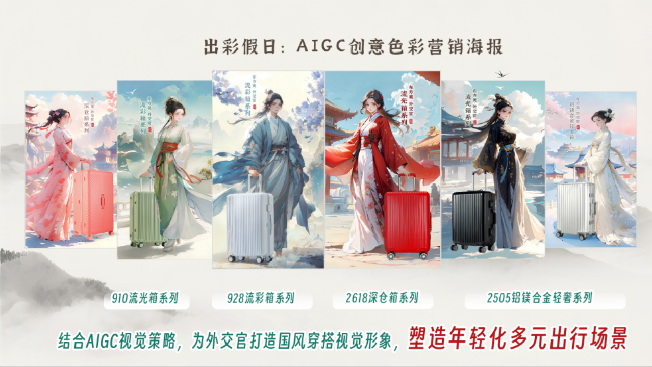 AIGC赋能—外交官年轻化营销